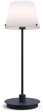Bordslampa Gil il Grande svart Herstal
