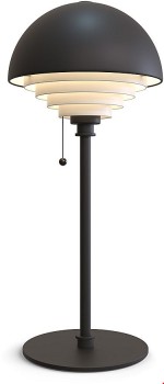 Bordslampa Motown svart Herstal
