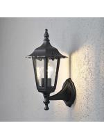 Vägglampa Firenze Svart Konstsmide