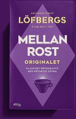 Kaffe Mellanrost Original Bryggkaffe Löfbergs