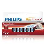 Philips Power Alkaline AA 12-pack