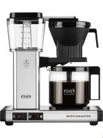 Kaffebryggare Optio Polished Silver 53917 Moccamaster