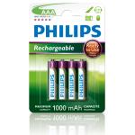 Philips Batt NiMH Ready AAA/1000 4-P