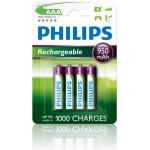 Philips Batt NiMH AAA/950 4-P