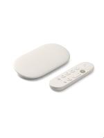 Mediaspelare Google TV Streamer 4K, Bundle - Porcelain Google