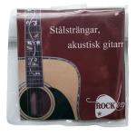 Stålsträngar Akustisk gitarr / RockOn