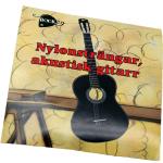 Nylonsträngar, akustisk gitarr