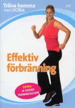 Träna hemma med iForm / Effektiv förbränning