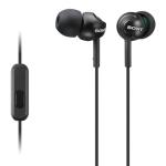 Sony Headset MDR-EX110AP Svart