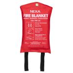 Nexa Fire & Safety: BF-180 Brandfilt röd 120x180