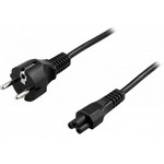 Apparatkabel C5, svart, 1.8m