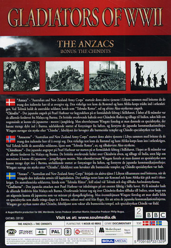 Gladiators of WWII / The Anzacs