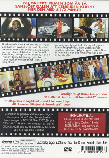 Kentucky fried movie