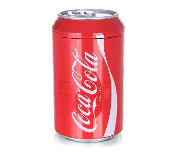 Emerio: Kylskåp Coca Cola Limited Burk