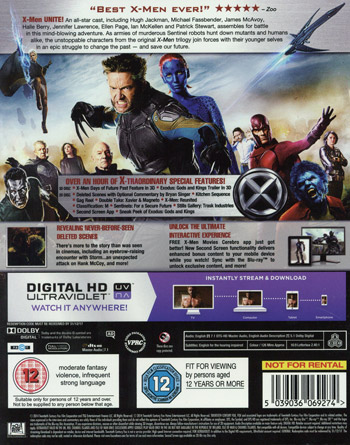 X-Men 5 / Days of future past - Special edition