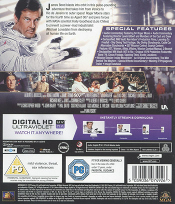James Bond / Moonraker