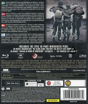 Band of brothers / Miniserien