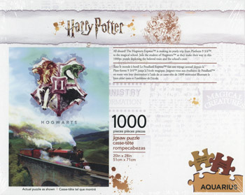 Harry Potter Train - 1000 pcs puzzle