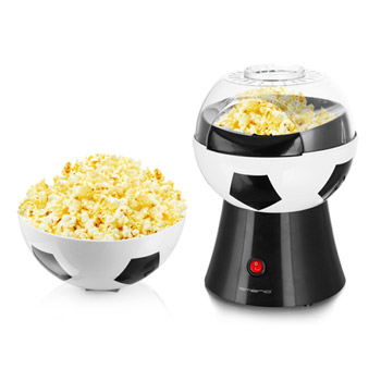 Emerio Popcornmaskin Fotbolls-popcorn
