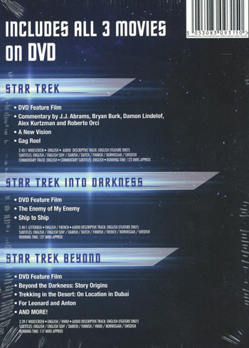Star Trek / 3-Movie Collection