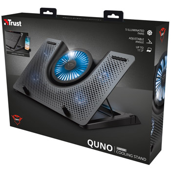 Trust: GXT 1125 Quno Laptop Cooling Stand
