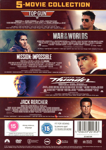 Tom Cruise / 5-movie collection
