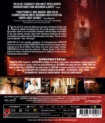 Exorcisten 3 - Digitalt restaurerad