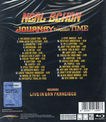 Journey through time/Live 2018