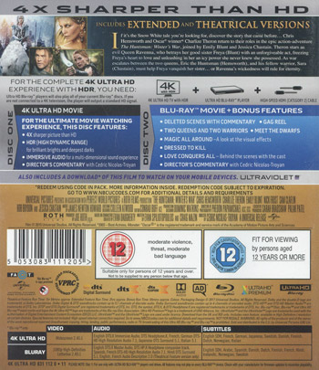 The Huntsman - Winter's War / extended edition