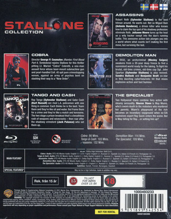 Sylvester Stallone / 5 film collection