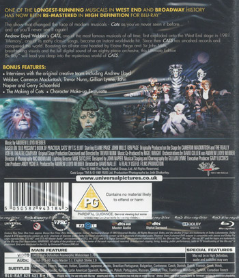 Cats (1998) / Ultimate Edition