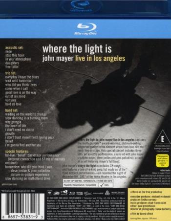 Where the Light Is: John Mayer Live
