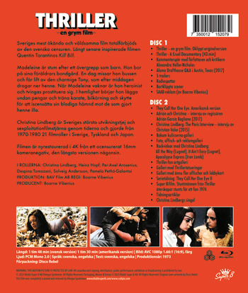 Thriller: en grym film - Digitalt restaurerad