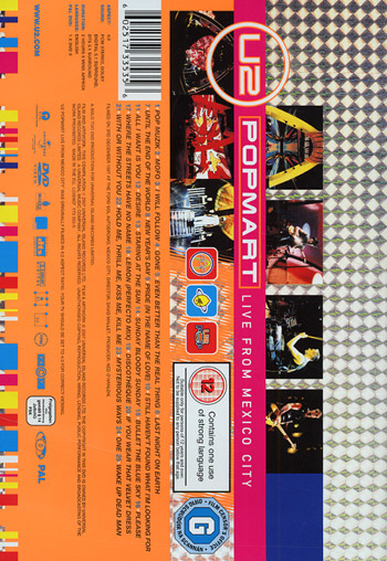 Popmart - Live from Mexico City 1997