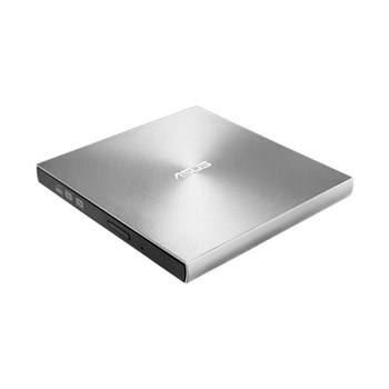 DVD±RW ASUS DVD Recorder 8xR/RW External USB2.0 Slim w/Nero BackItUp Silver Retail ZenDrive U7M