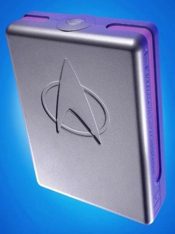 Star Trek / TNG / Complete season one/Steelbook