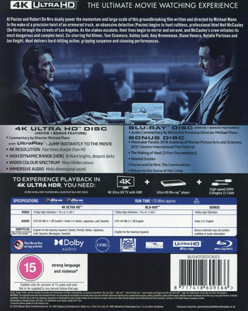 Heat - Limited Director's Definitive Edition