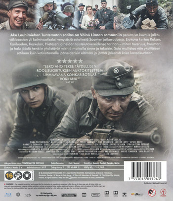 Okänd soldat (2017) - Filmen