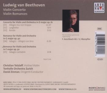 Beethoven: Violinkonzert Und Roman