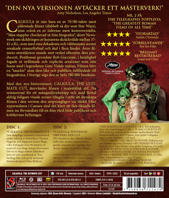 Caligula - The Ultimate Cut / Dig restaurerad