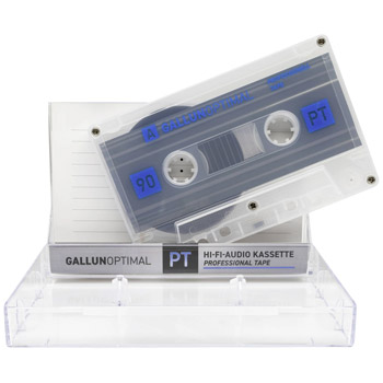 Kassettband GallunOptimal UR-90 5-pack