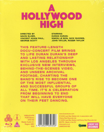A Hollywood high