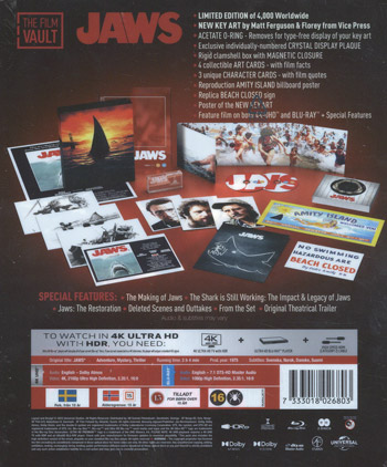 Hajen 1 - The Film Vault Box Limited Edition
