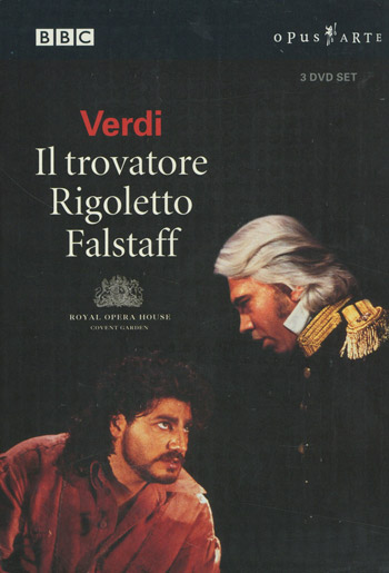 Il Trovatore/Rigoletto/Falstaff