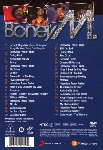 ZDF Kultnacht Presents: Boney M. - Leg