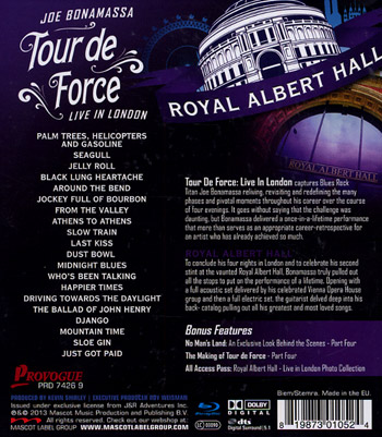 Tour De Force - Royal Albert H