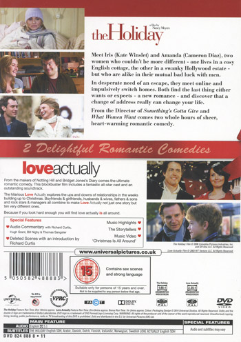 The holiday + Love actually