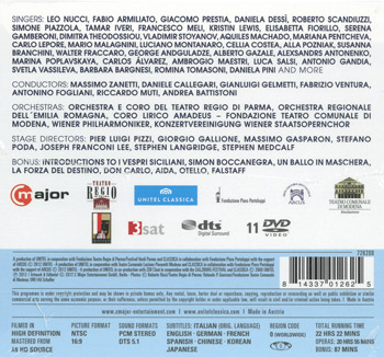 Tutto Verdi vol 3 / Operas