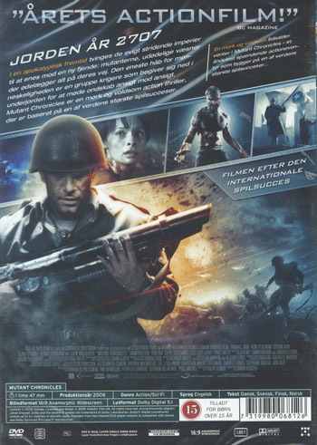 Mutant chronicles