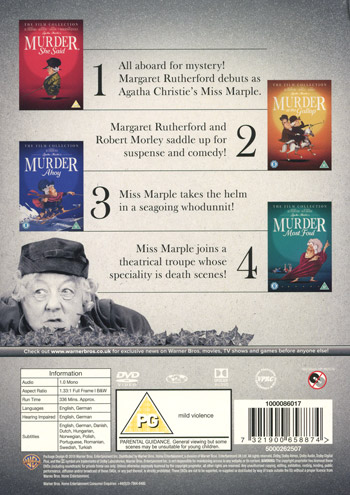 Miss Marple Collection (1961-64)